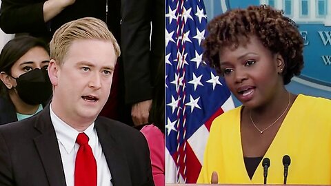 Smacked Down - Peter Doocy Gets Sweet Revenge On Karine Jean-Pierre