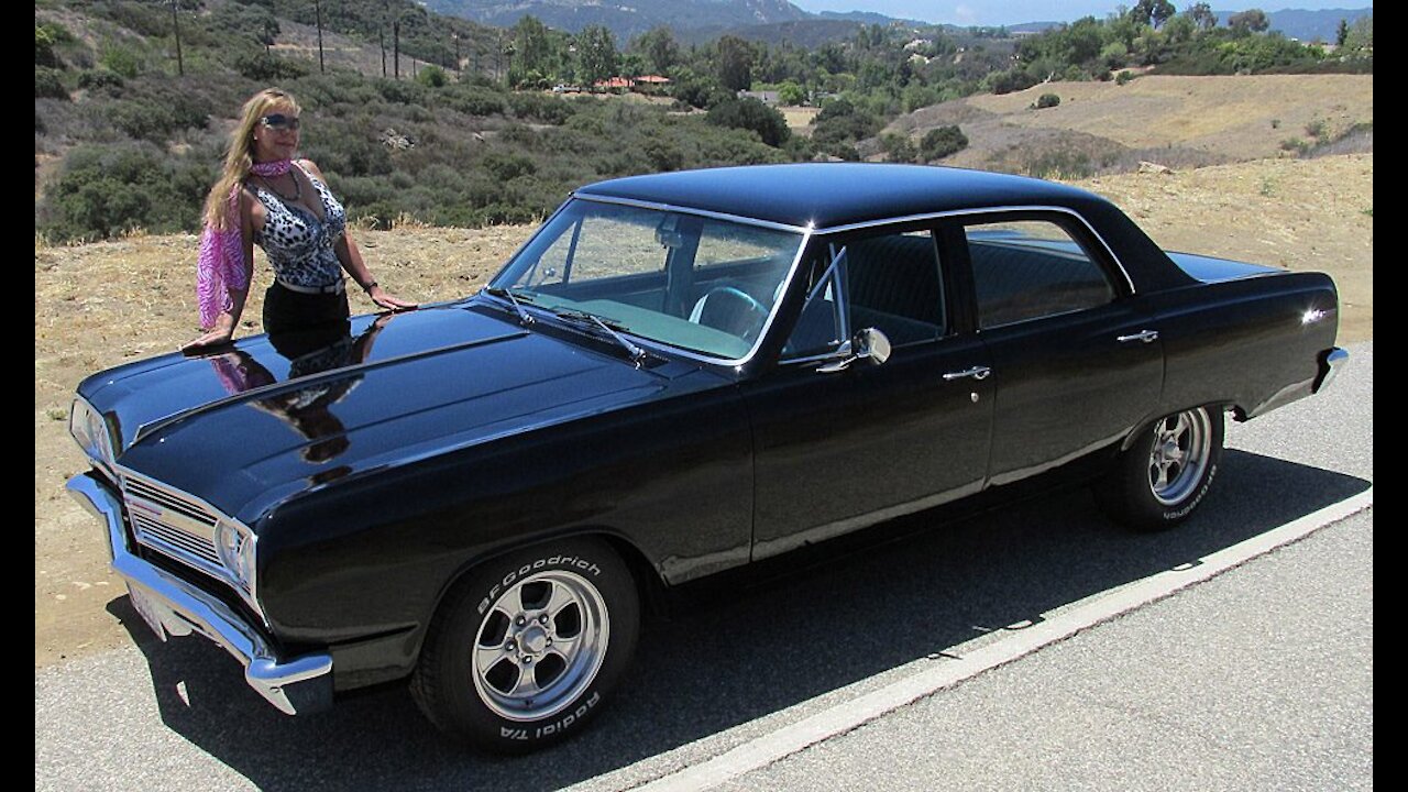 1965 Chevy Malibu