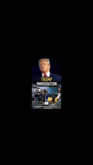 Trump on Immigration: It's an INVASION! #shorts