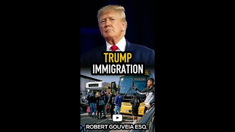 Trump on Immigration: It's an INVASION! #shorts