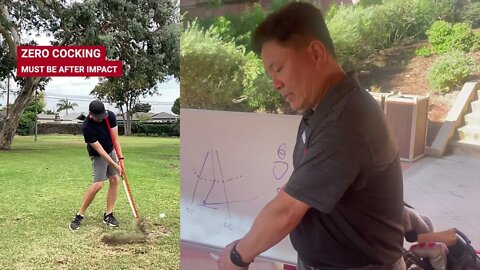 #1 GOLF Scientist reveals how to move to FIX the FLIP and CHICKEN WING @DrKwonGolf on Be Better Golf