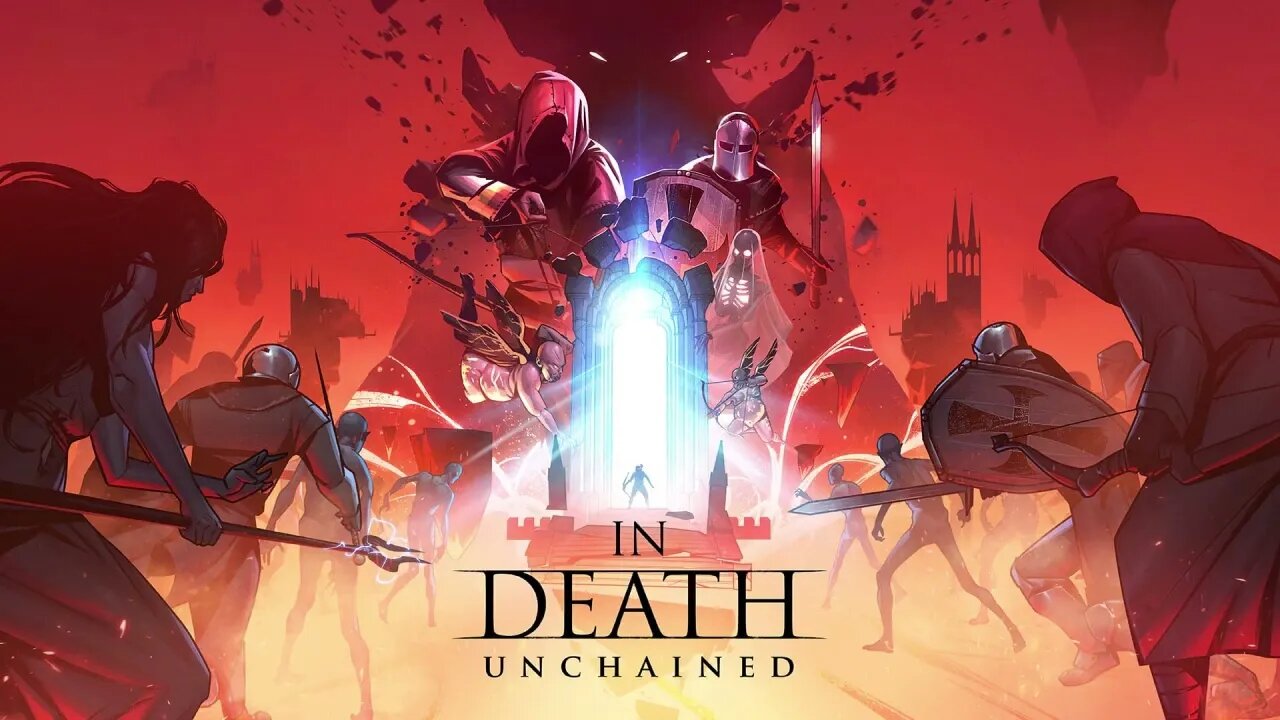 In Death Unchained: The Ultimate VR Archer Experience!