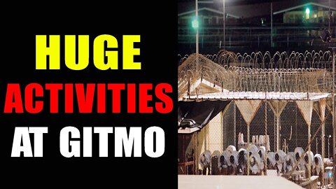 HUGE ACTIVITIES AT GITMO | JUDY BYINGTON