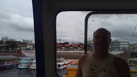 Barco1 Saindo Manaus AM rumo Belém PA