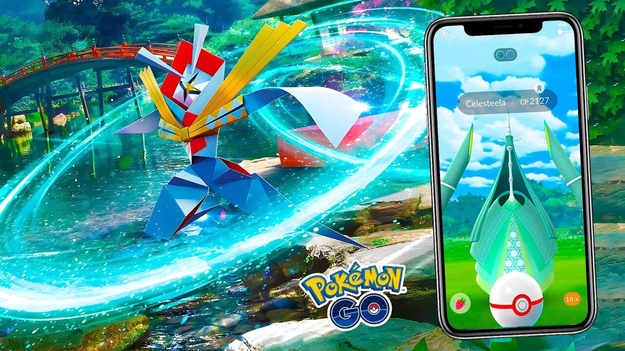 KARTANA OU CELESTEELA? Qual Ultra Beast é FOCAR no Pokémon GO?! NOVOS POKEMON CHEGANDO!