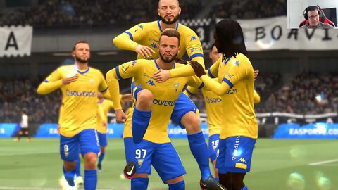 A JOGAR FIFFA22 PELA MODO CARREIRA 11# TEMOS QUE NOS EMPENHAR MAIS