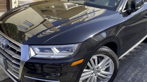 Audi ceramic coating