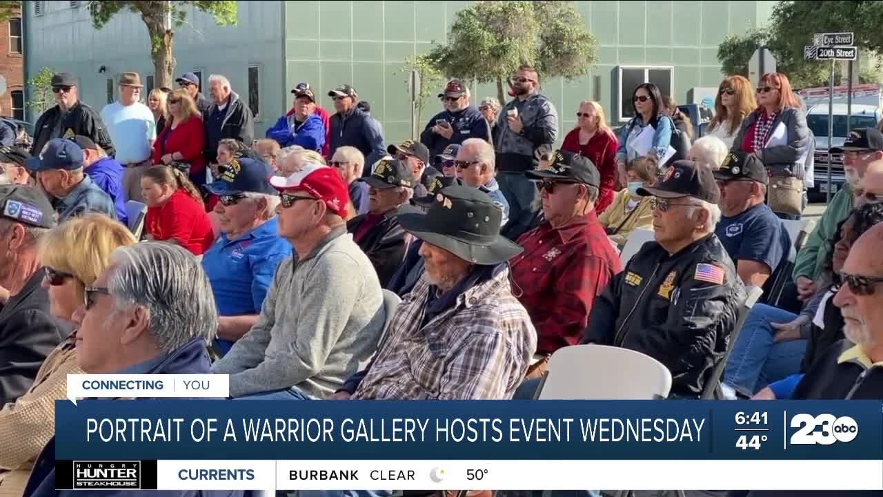Portrait of a Warrior Gallery hosts event Wednesday