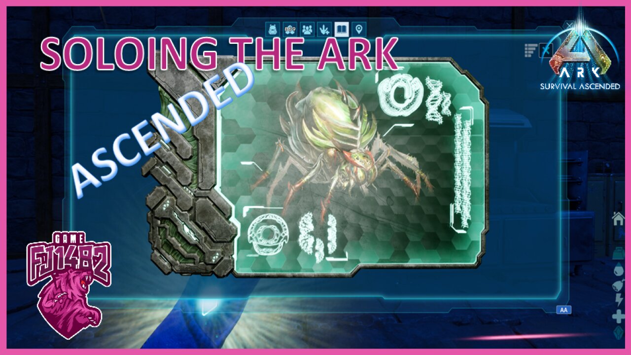 Taking On The Broodmother Gamma Beta and Alpha Soloing ARK Ascended Ep. 51