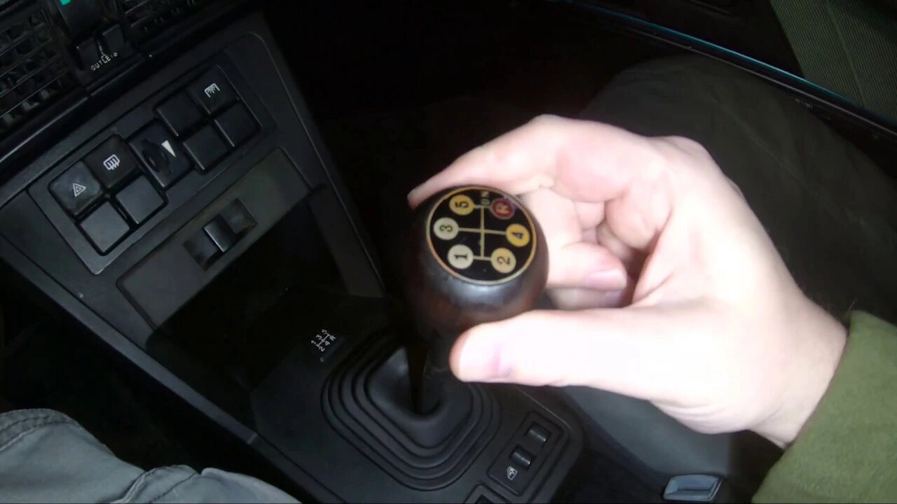 shift knob refinish