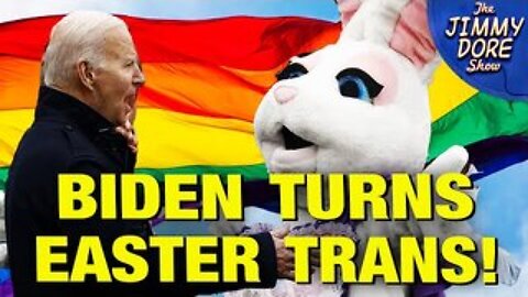 Trump Accuses Biden Of DESECRATING Easter!