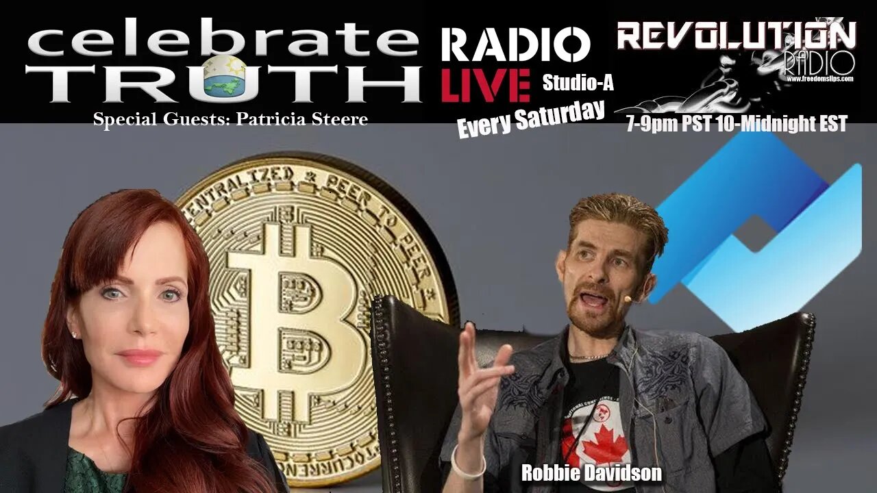 AXION & BITCOIN MAKING CRYPTO HISTORY with Patricia Steere | CT Radio Ep. 101