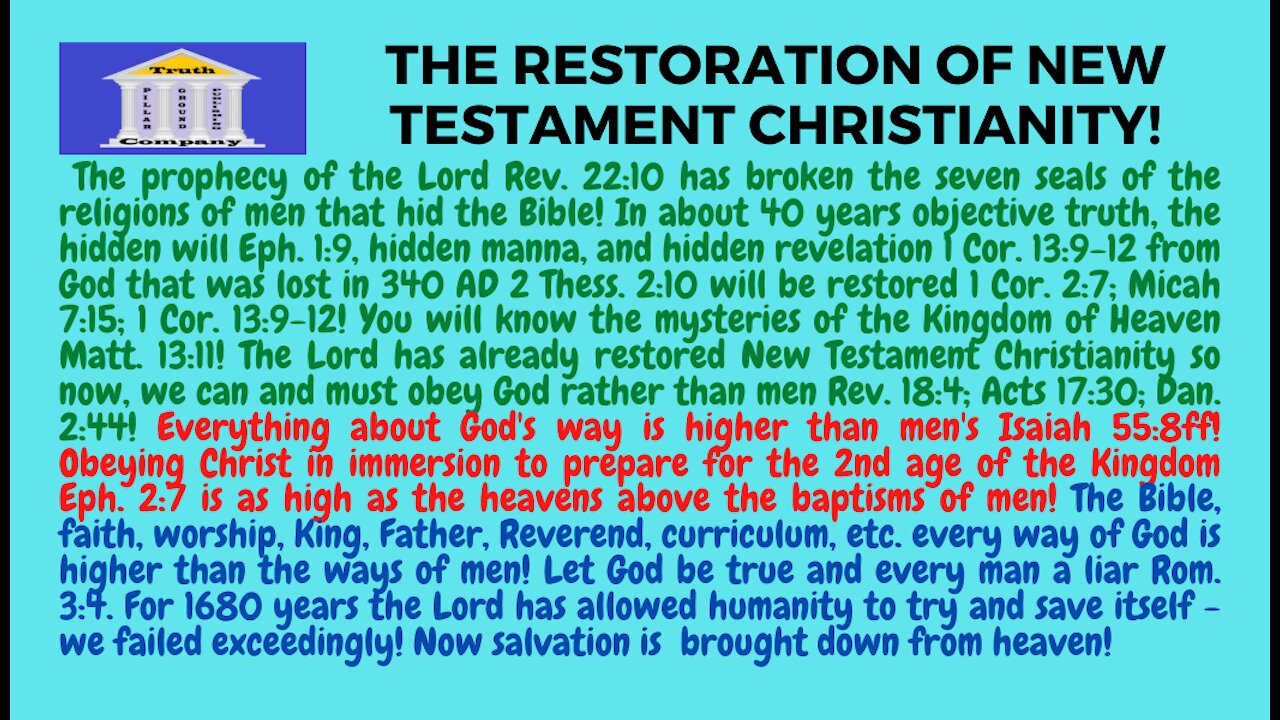 Phil. 3 MEN FAILED EXCEEDINGLY IN SAVING OURSELVES! NOW CHRIST BRINGS SALVATION DOWN FROM HEAVEN!