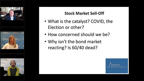 Talking Data Episode #17: Stock Market Sell Off