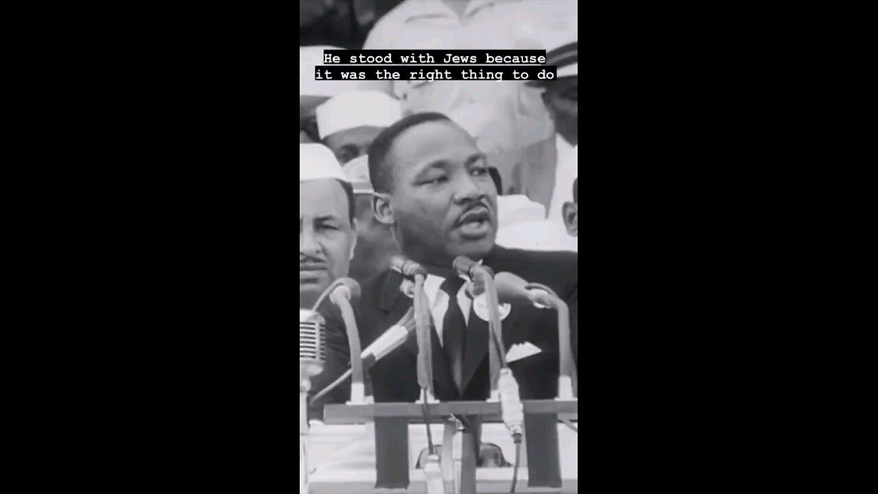 What did Martin Luther King think about Israel?