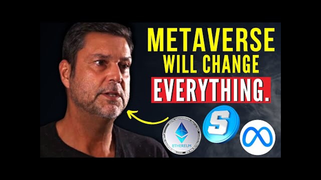Raoul Pal Metaverse & Ethereum - Why EVERYTHING Is About To Change...