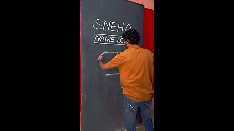 SNEHA Name Logo #sneha #logo #shorts