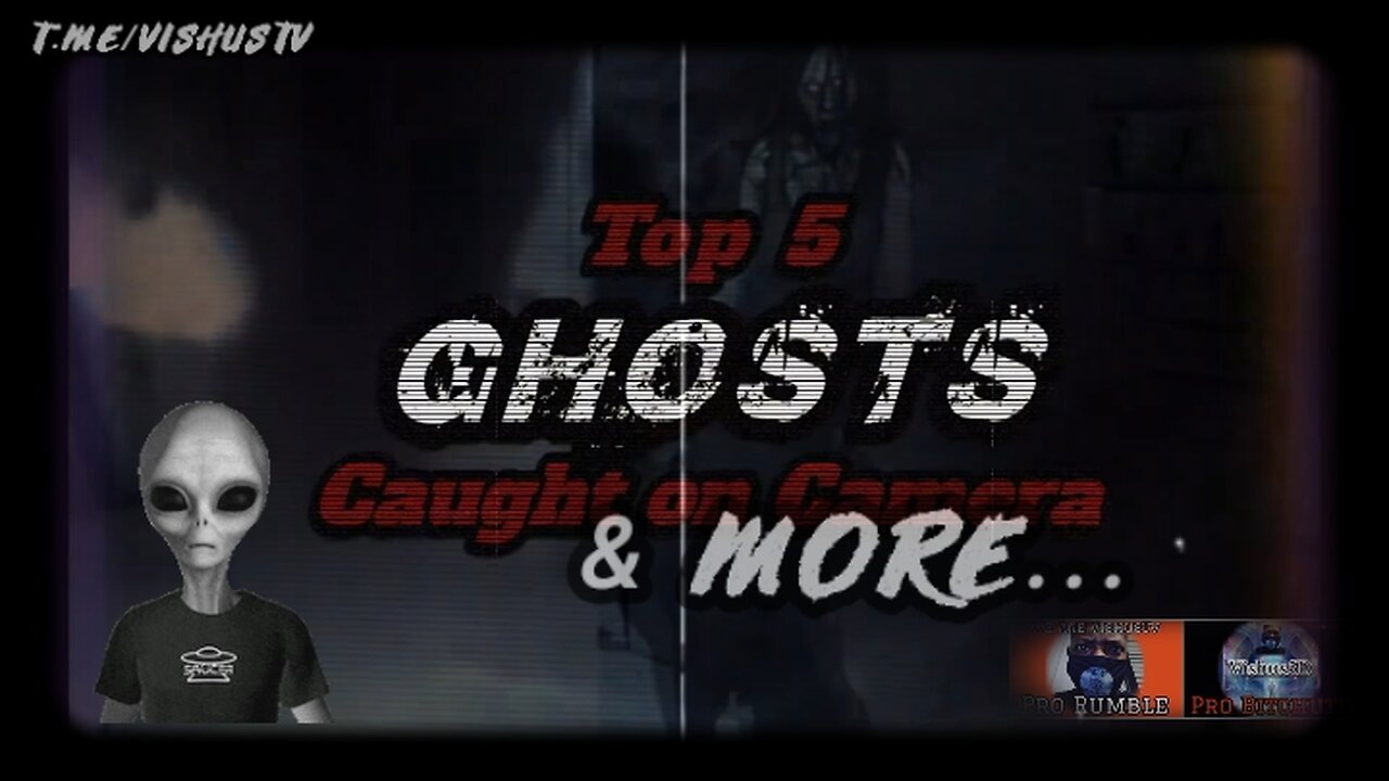 Top 5 Ghosts Caught On Camera & Vishus More... #VishusTv 📺