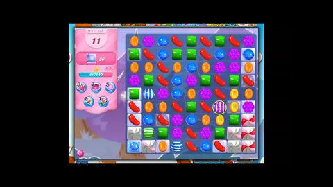 Candy Crush Level 235 Talkthrough, 32 Moves 0 Boosters