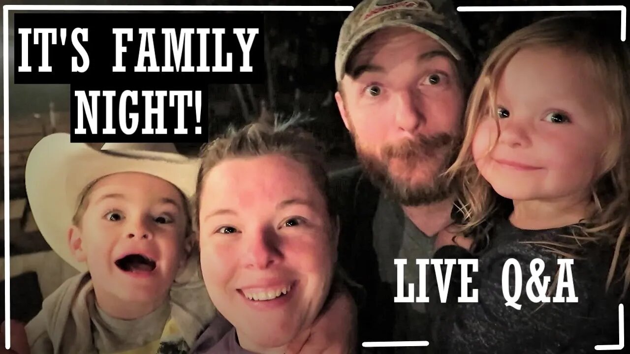 Family Night Fridays!//FALL favorites//Live Q&A and Weekly Chat