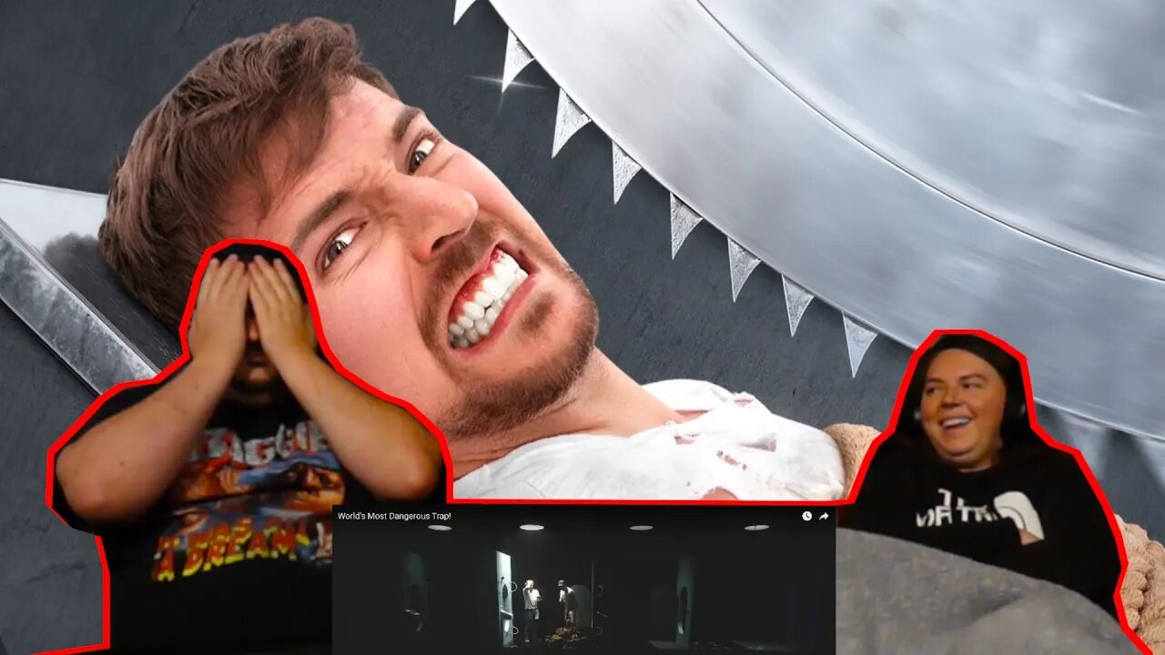 World's Most Dangerous Trap! - @MrBeast | RENEGADES REACT