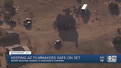 Keeping Arizona filmmakers safe on set