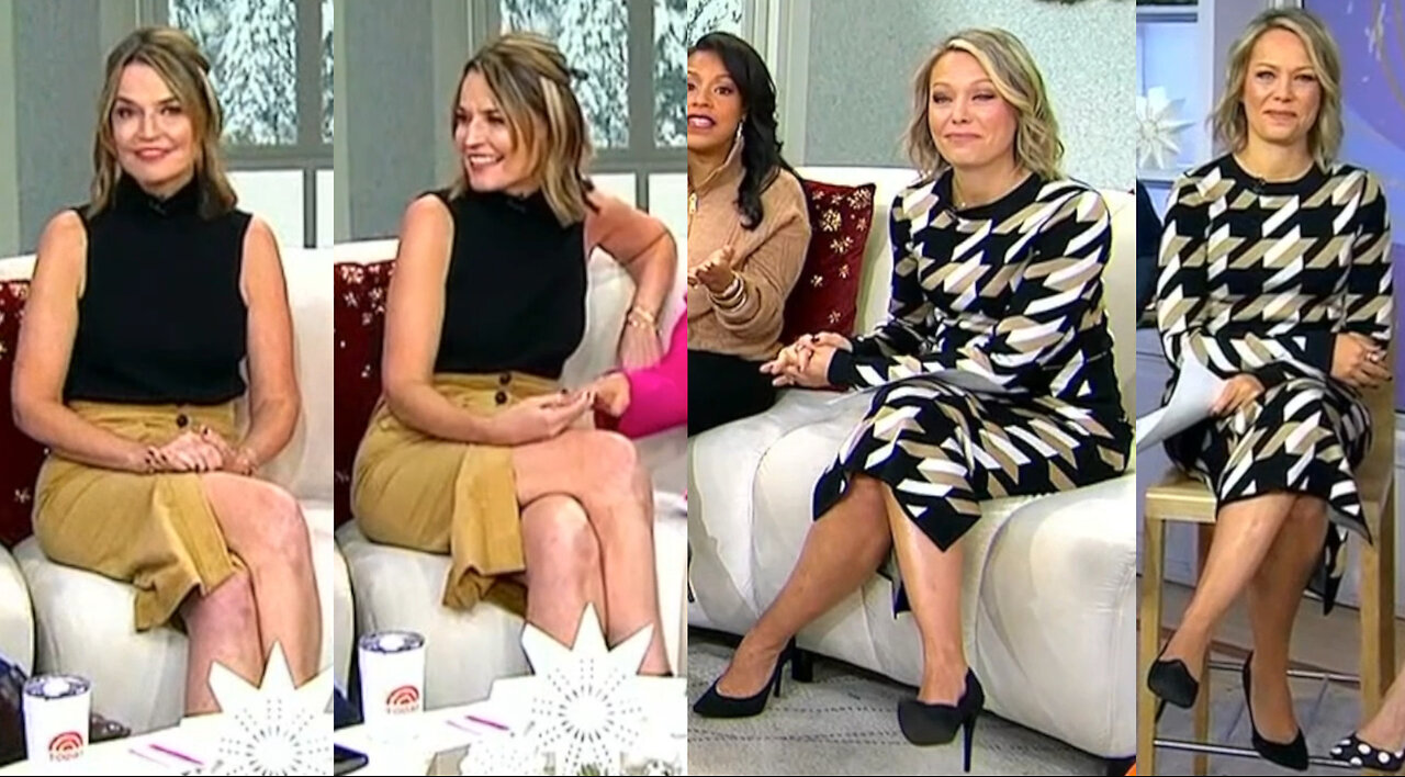 👑 Dylan Dreyer and Savannah Guthrie Dec 14 2023