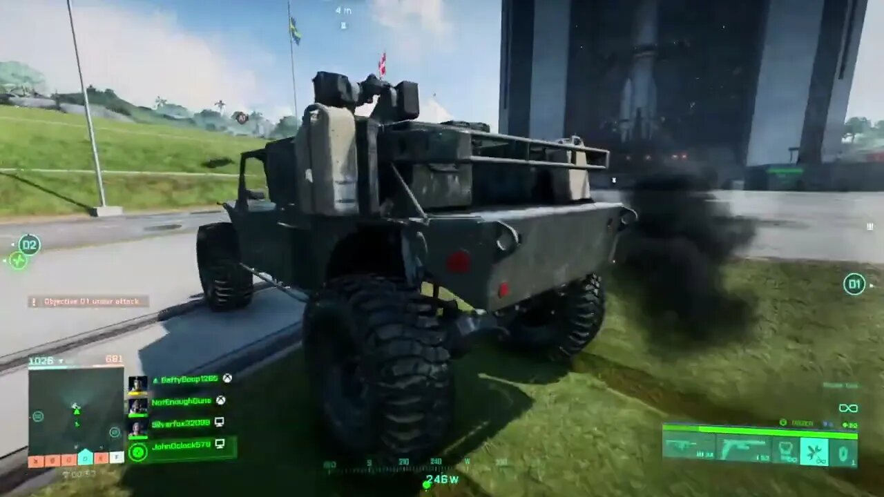 " Touring " Orbital W/ Abby