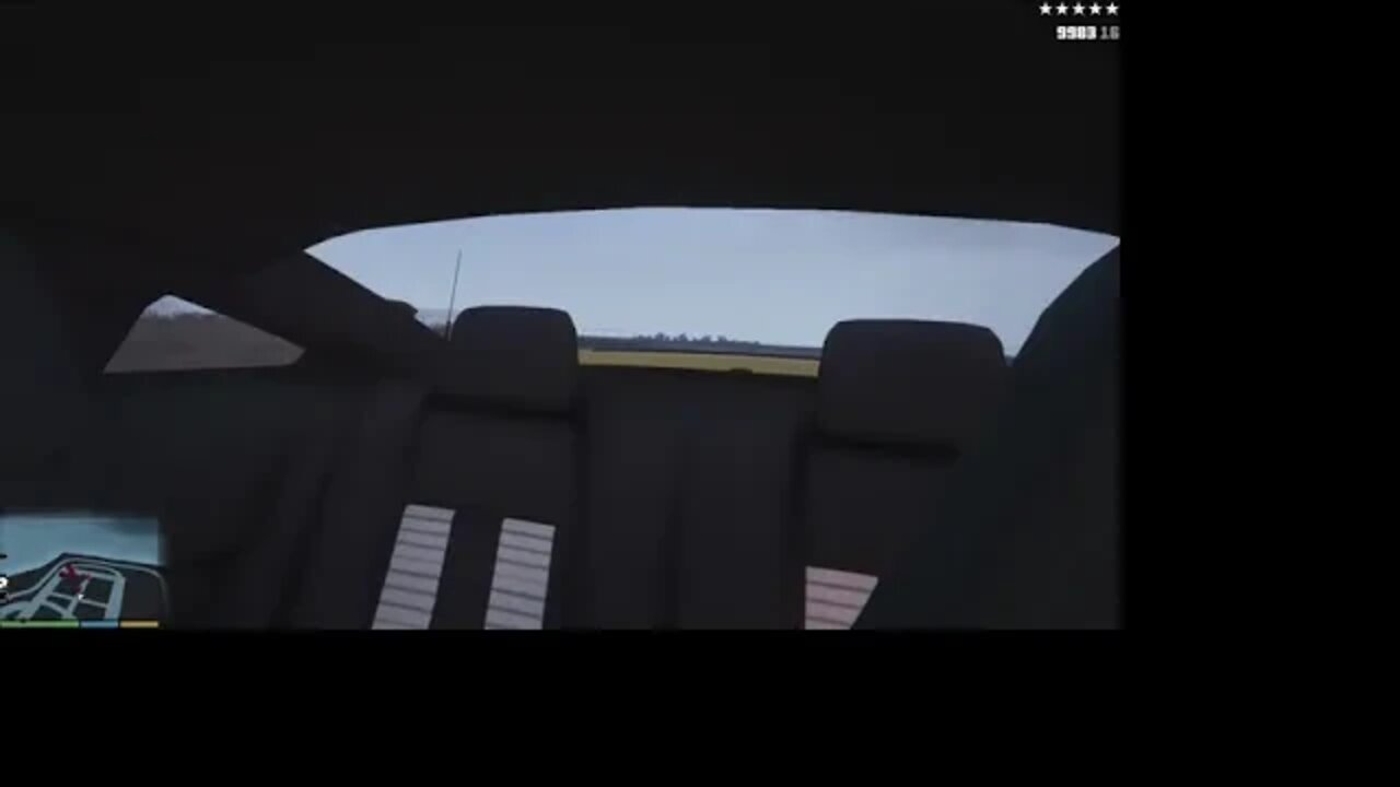 GTA 6 Police Chase 5 stars, Changing cars every time a police car touches my car