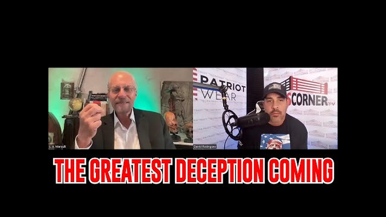 World's Leading UFO Expert Sends Warning..The Greatest Deception Is COMING!