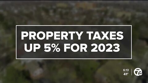 Michigan homeowners can expect property taxes to rise in 2023 due to inflation