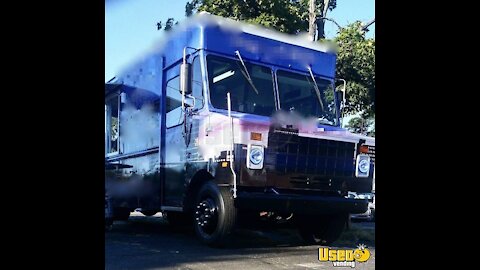 Heavy-Duty Chevrolet TK 30' Food Truck | Ready for Service Mobile Kitchen for Sale in Ohio