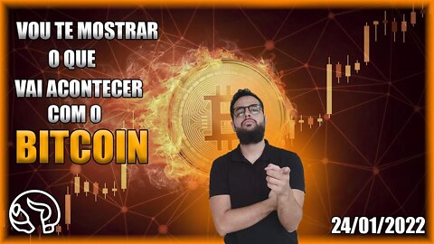 BITCOIN REAGE COM FED! AINDA VEREMOS BEAR MARKET? Análise BTC 24/01/2022