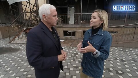 Mike Pence Visits Kiev Then Provided This When Asked About Lack Of Support For UA In His Party