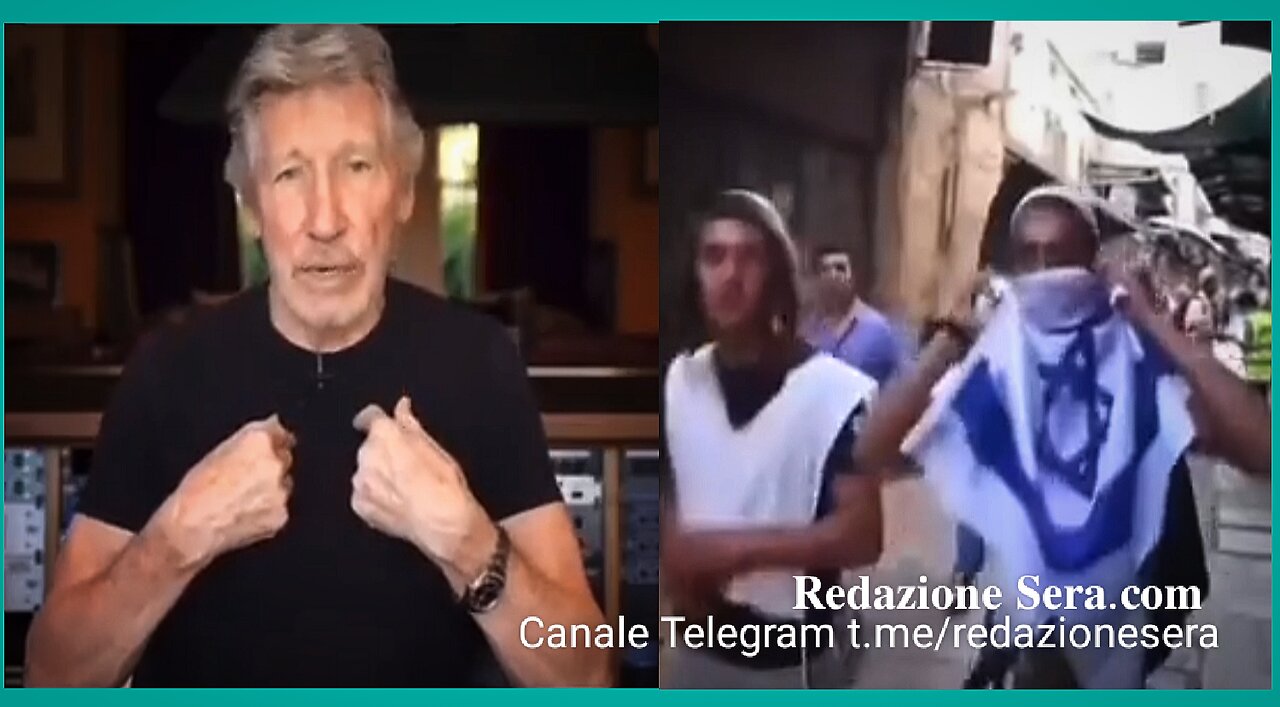 GUERRA PALESTINA - ROGER WATERS SU ISRAELE