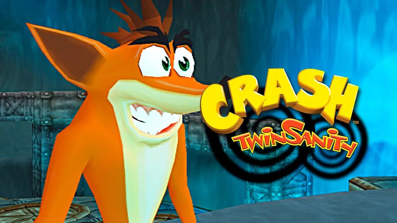 CRASH TWINSANITY (PS2) #6 - Crash Bandicoot e Dr. Neo Cortex vs. pinguins! (Dublado em PT-BR)