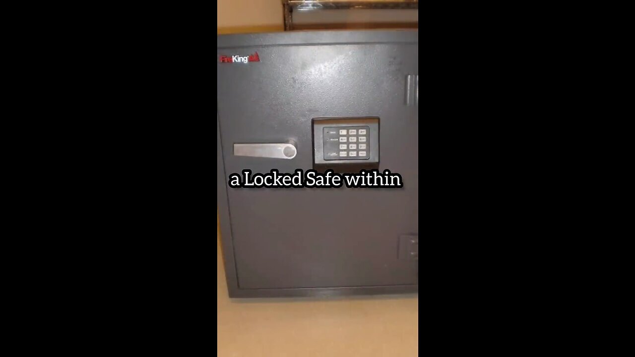 $7,500,000 Found in Safe (explained)