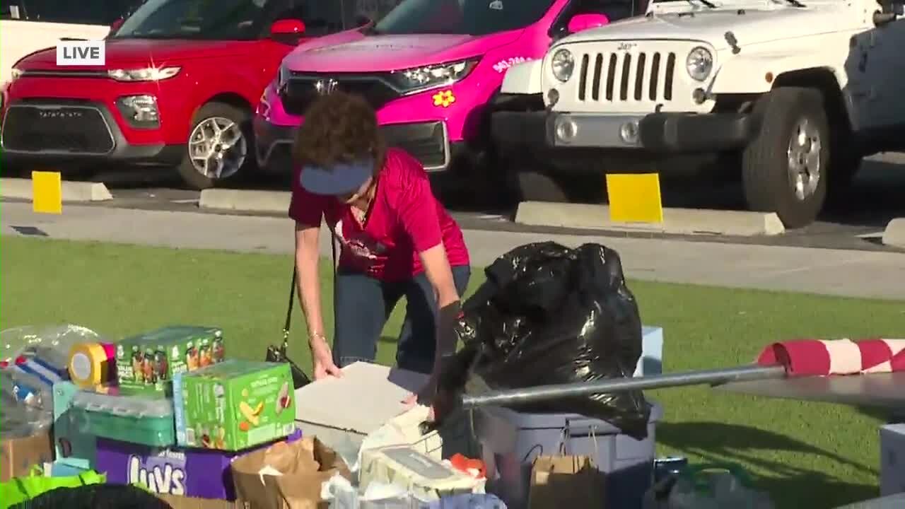 Charlotte County group collecting supplies for family members in Ukraine