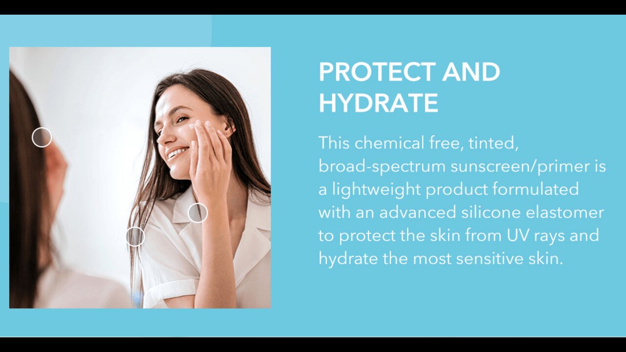 Photozyme BeyondBloc Chemfree Broad Spectrum SPF 30 Tinted