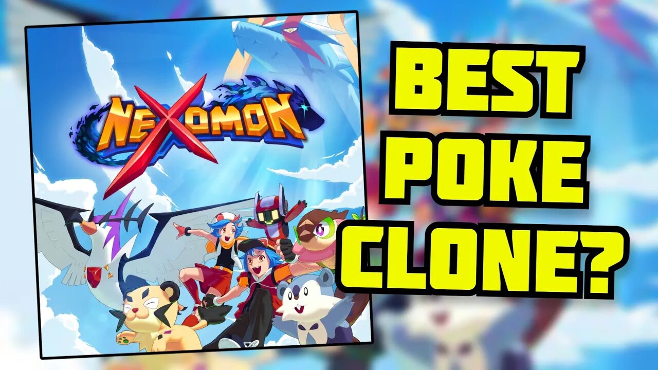 Nexomon: Best Pokemon Clone ever? | 8-Bit Eric