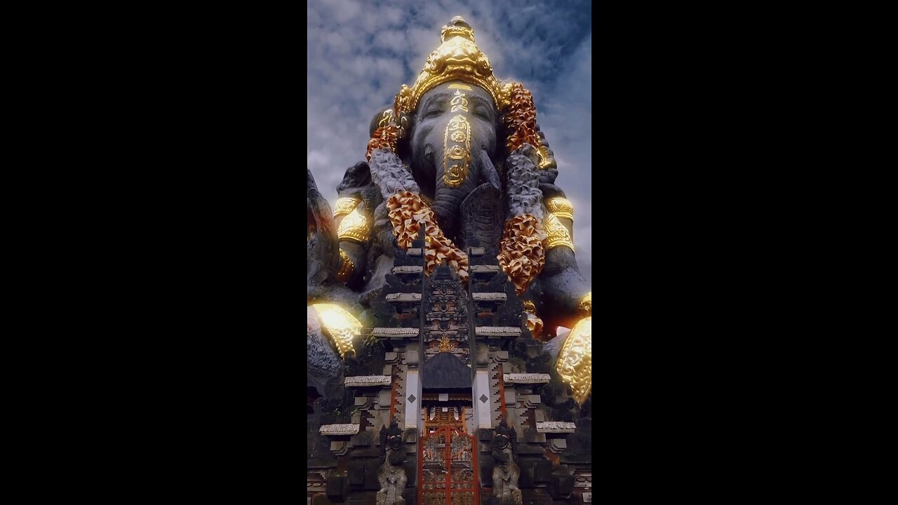 Lord Ganesha and Bali