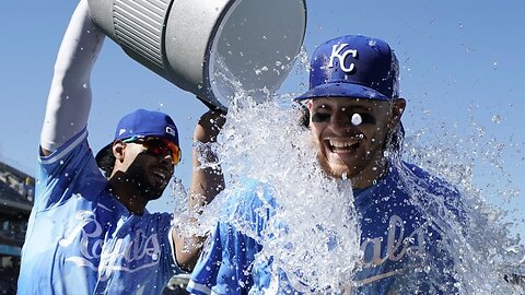 Bobby Witt Jr. has a four-hit outing