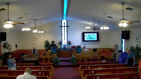 Boynton United Methodist Church Stream,June 12, 2022