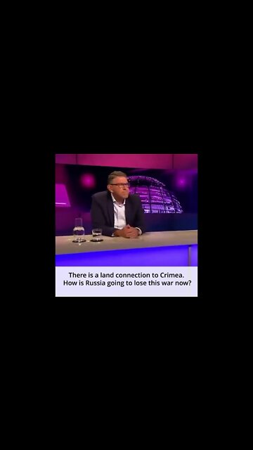"Russia Won The War" German Journalist Wolfram Weimer Shocked Colleagues On The ARD TV Channel