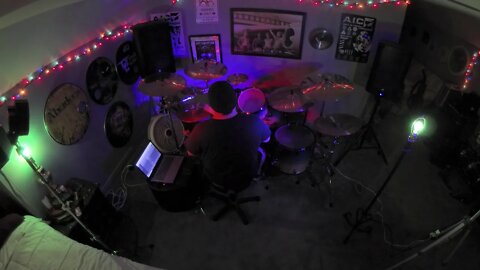 Song and emotion, Tesla Drum Cover