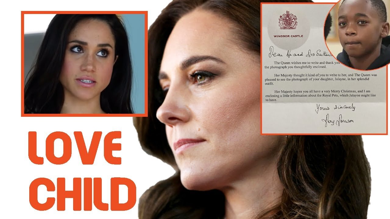 CANT LIE ANYMORE! Kate Exposes Queen Secret Letter To Meg Before Coronation: She Has An @frican S0n