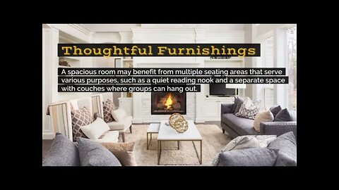 How to Make a Large Home Feel Intimate