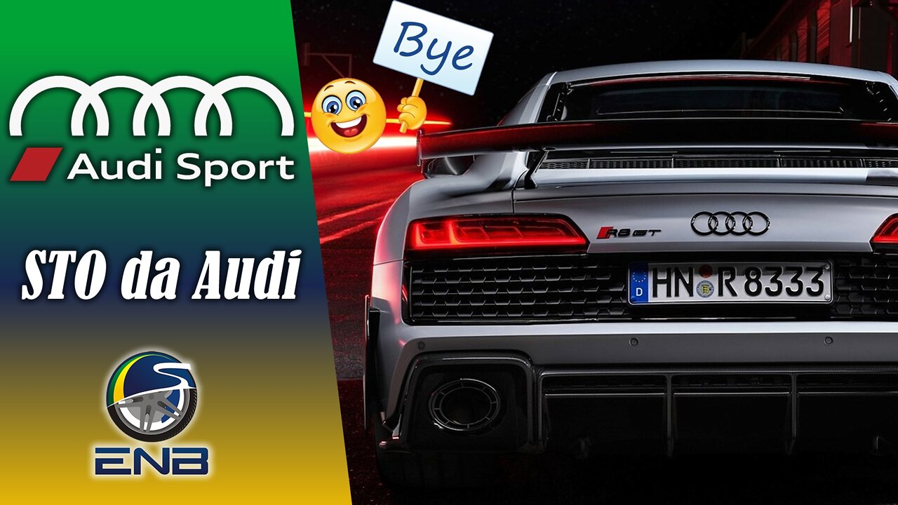 Briefing #222 - Audi R8 Coupe V10 GT RWD, a despedida do Motor V10