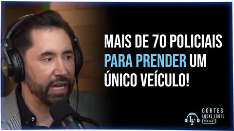 PF FEZ UMA OPERAÇÃO DE GUERRA | Cortes Lucas Forte Podcast