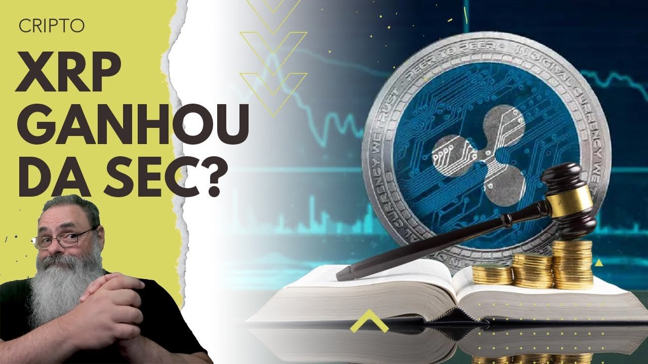 XRP ganha PARCIALMENTE a AÇÃO da SEC, mas isso AINDA NÃO QUER DIZER que GANHOU: FALTA o "REMEDY"